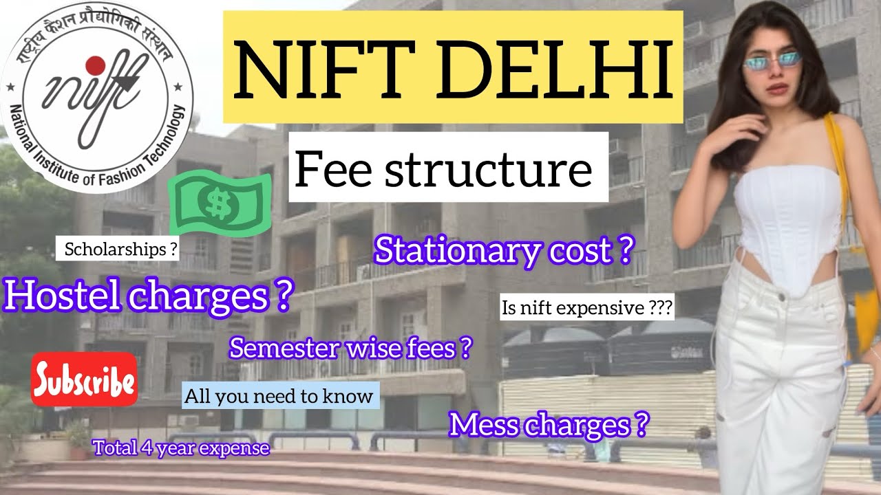 Nift Delhi *Honest * fee structure 💯|Must watch|National Institute of Fashion Technology |