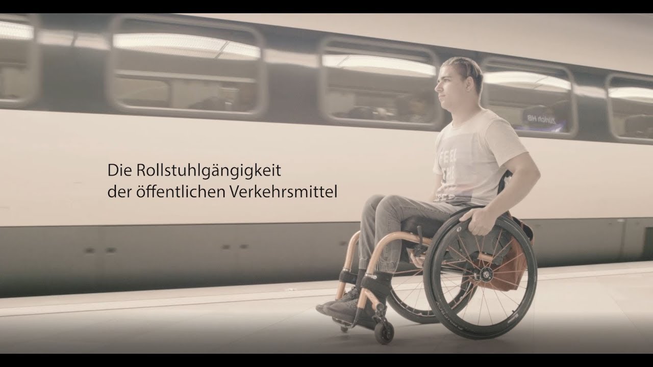 Doku Die Rollstuhlgängigkeit der öffentlichen Verkehrsmittel in der Schweiz