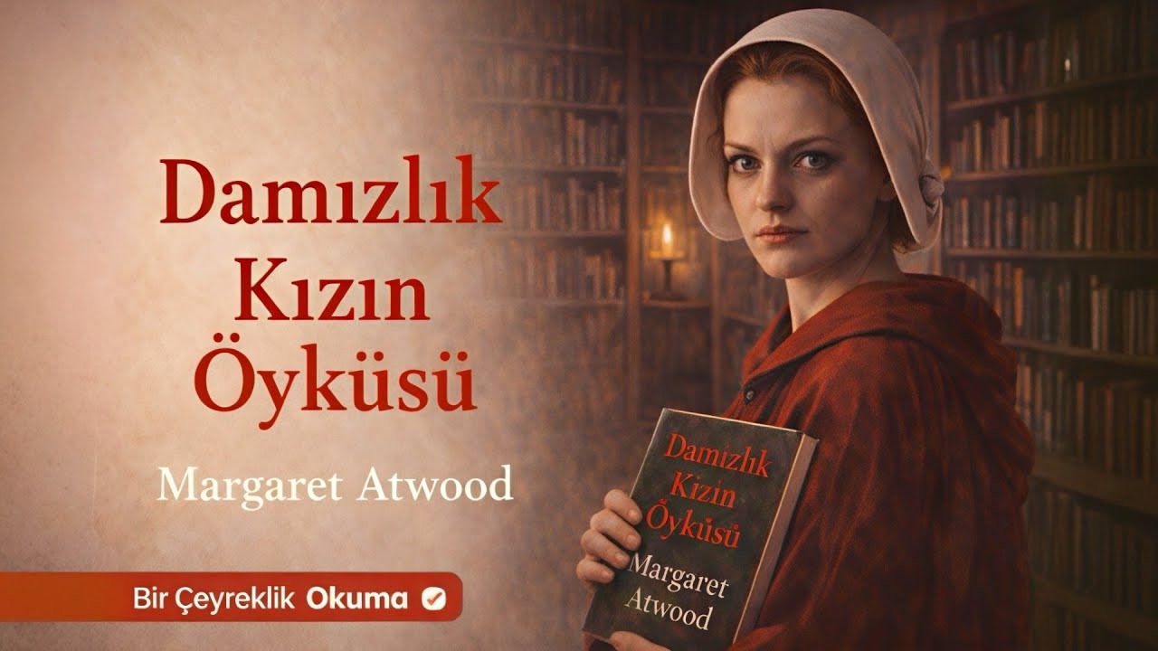 Damızlık Kızın Öyküsü (Margaret Atwood)-Distopya, Kadın Bedeni ve Özgürlük Üzerine-Kitap Özeti