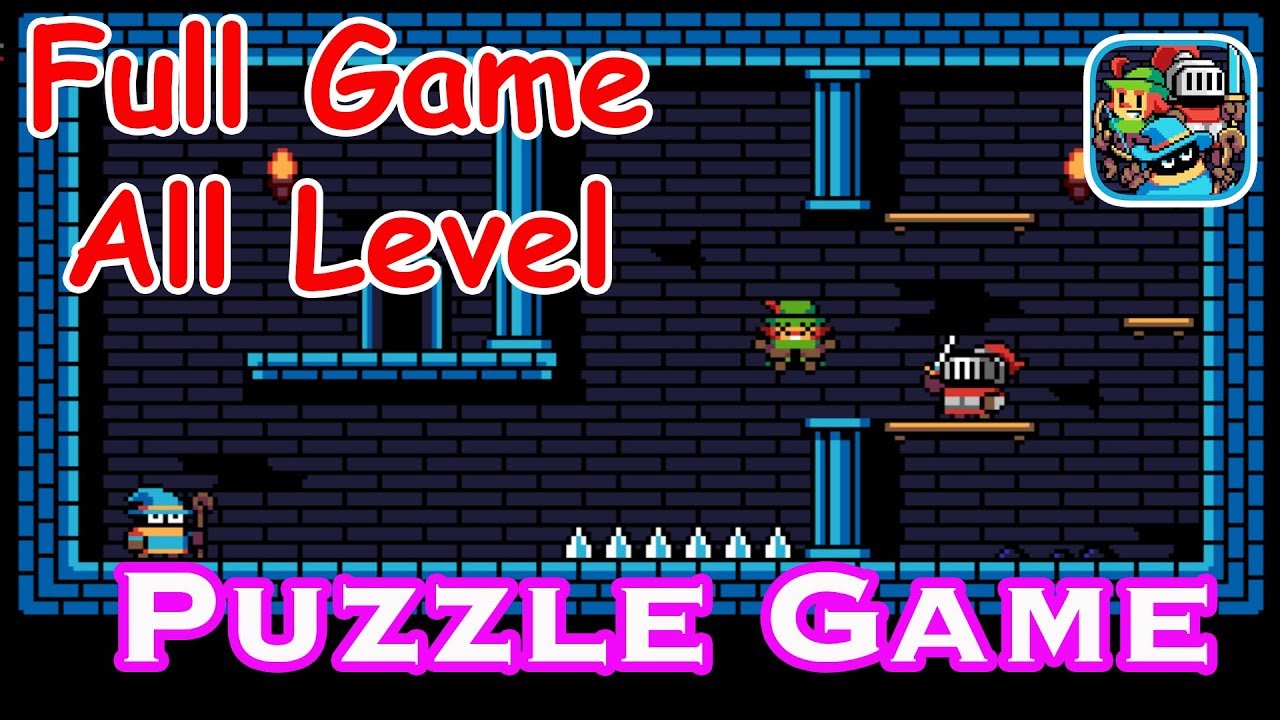 Total Party Kill - Full Game, All Level (1-60) - Puzzle Game