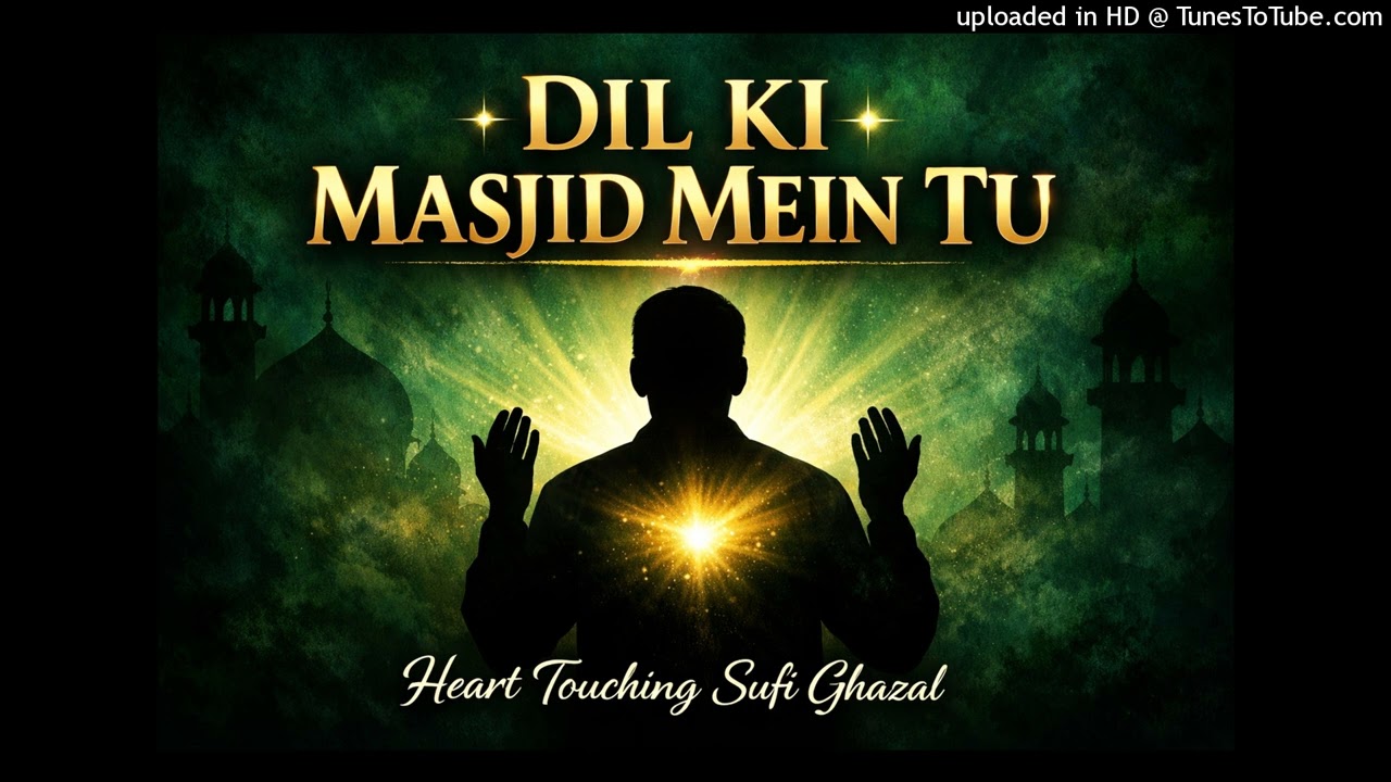 Sufi Ghazal_Dil Ki Masjid Mein Tu | Soulful Sufi Ghazal | Harmonium Tabla Sufi Song | Divine Love