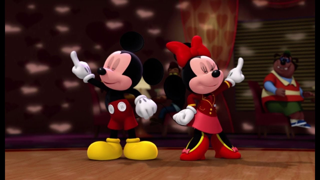 מיקי מאוס: מכוניות המירוץ | תחרות ריקודי הדיסקו