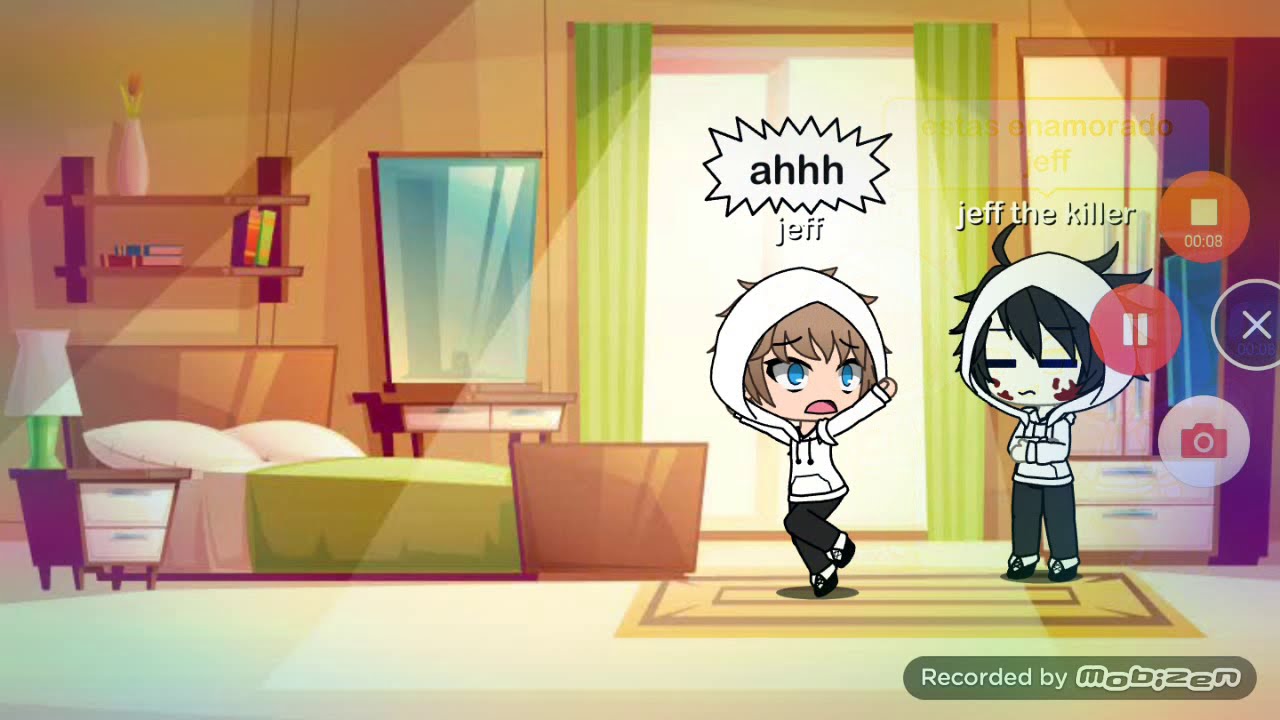 Que pasaria si jeff conosiera a jeff the killer