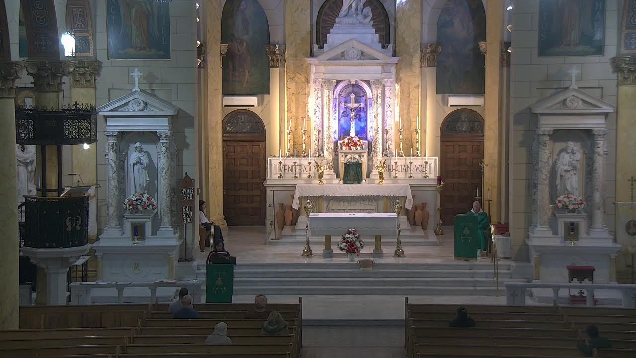 9AM Holy Mass - February 15, 2026
