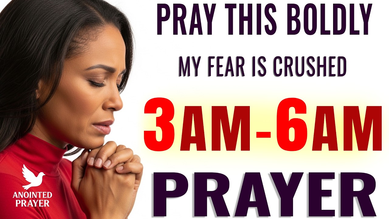 3–6 AM Prayer: Psalm 23 Protection (I Will Fear No Evil)