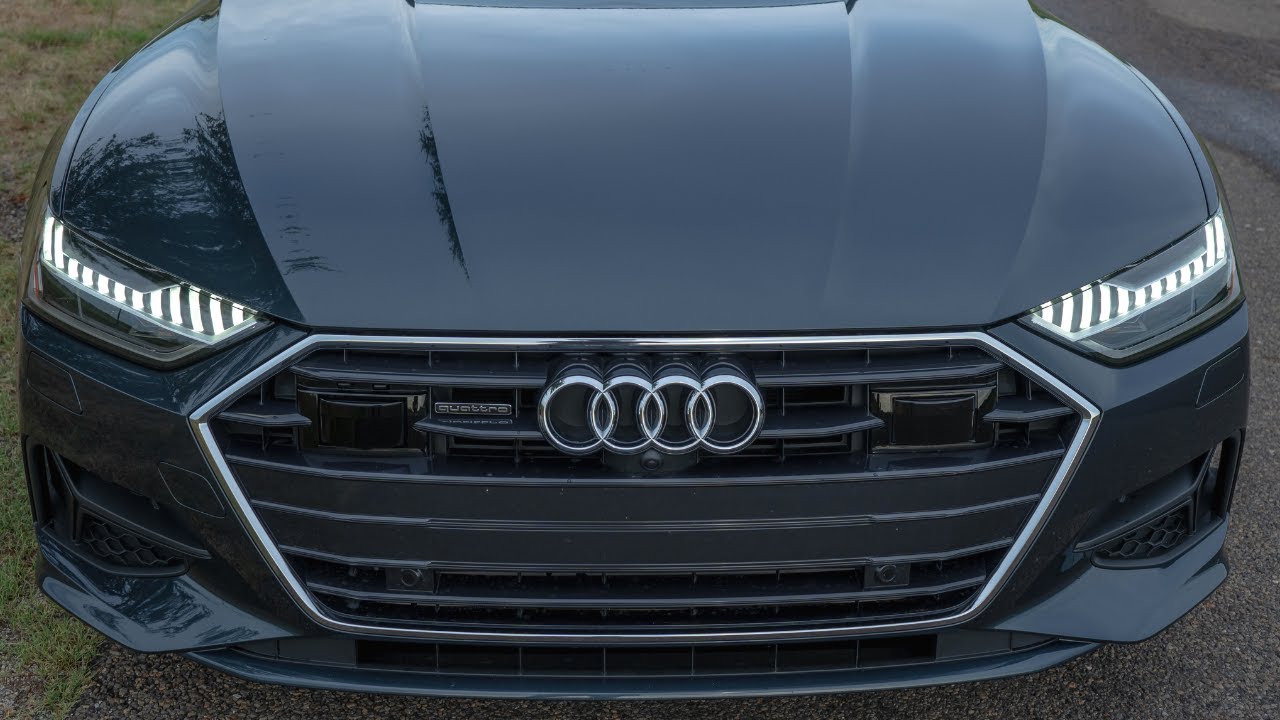 WHOA! This new Audi A7 is NEARLY PERFECT!