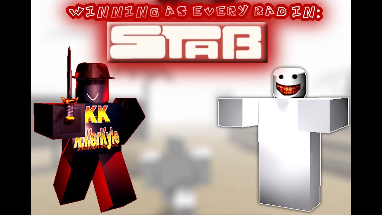STABing everyone as every killer in survive the agonizing bad