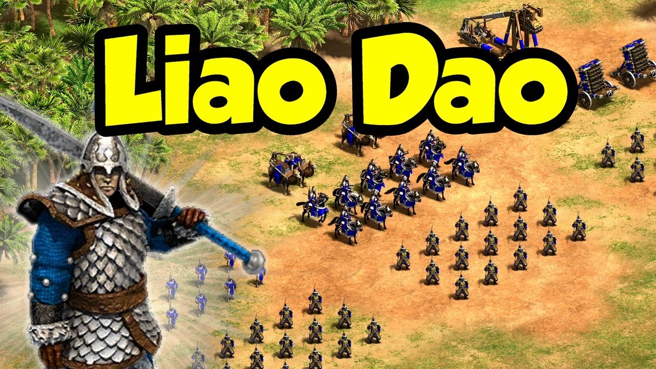 Testing the Liao Dao! (Khitan unique unit)