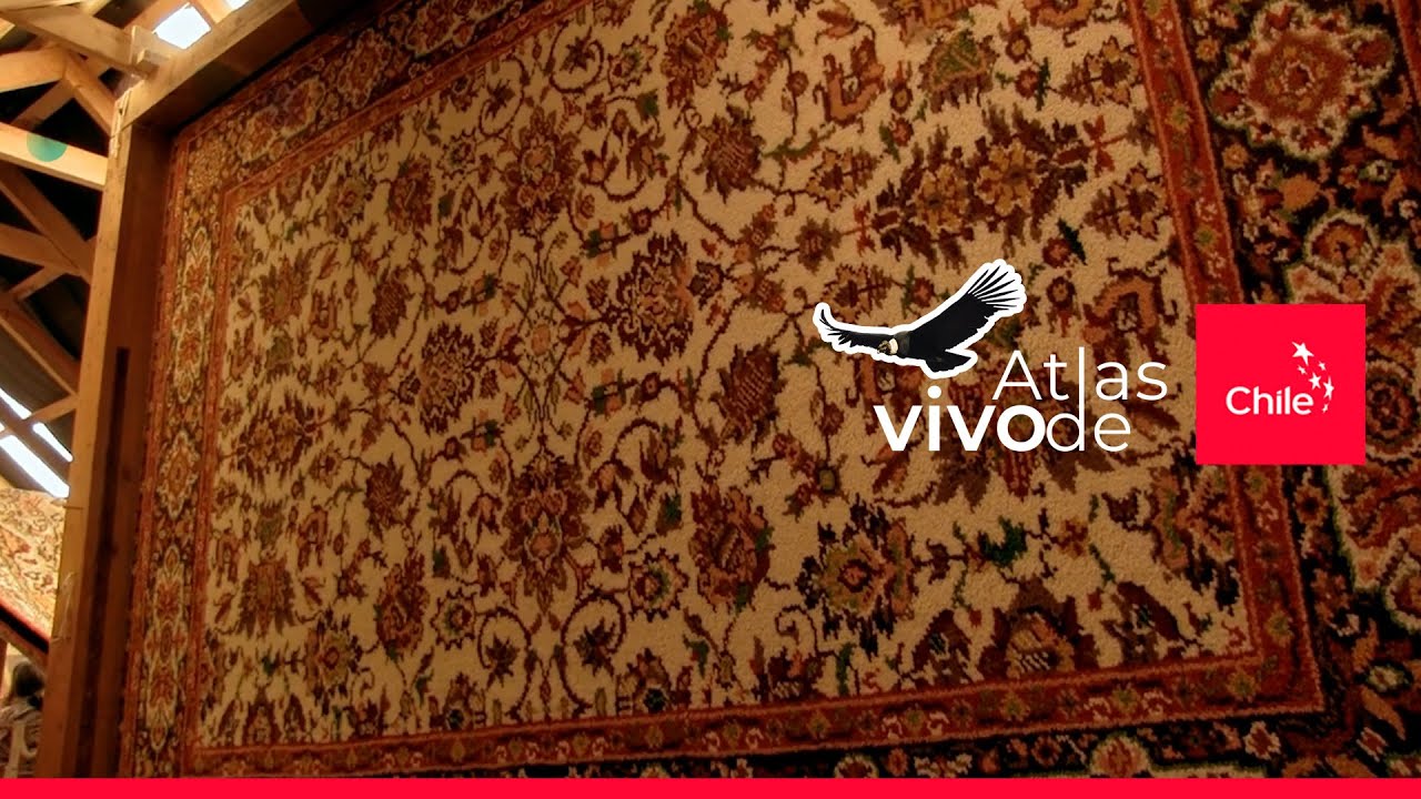 Alfombras de Puyuhuapi: arte textil en la Patagonia chilena | Atlas Vivo de Chile