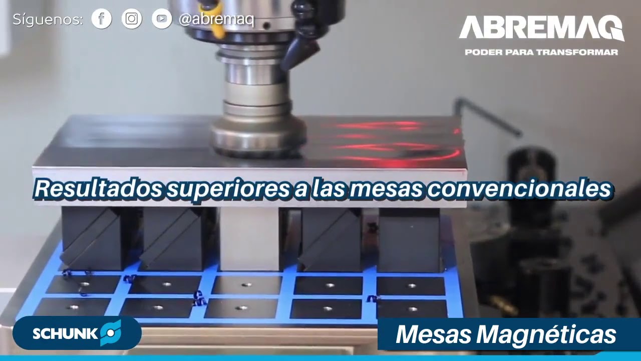 ABREMAQ Herramientas de Sujeci&oacute;n SCHUNK