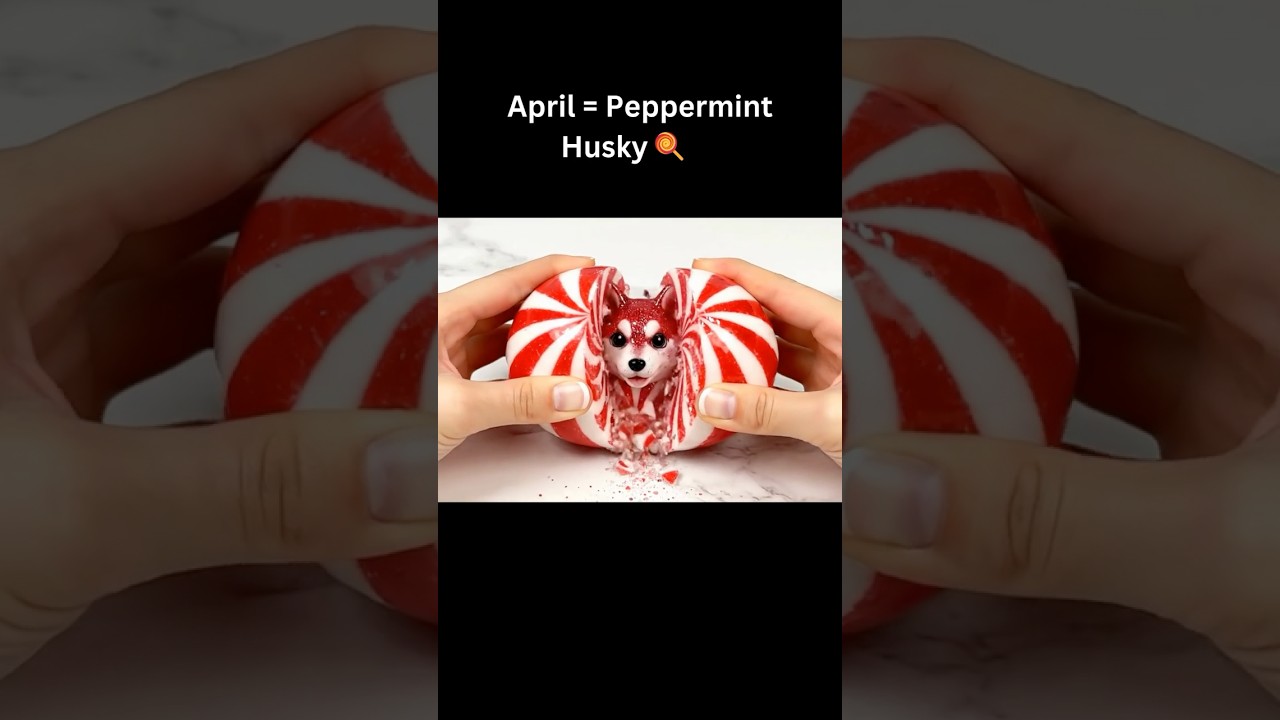 【ASMR】Ваш месяц рождения = Ваш сладкий питомец 🐱🐶🍫🍬 #aipets #oddlysatisfying #aiasmr