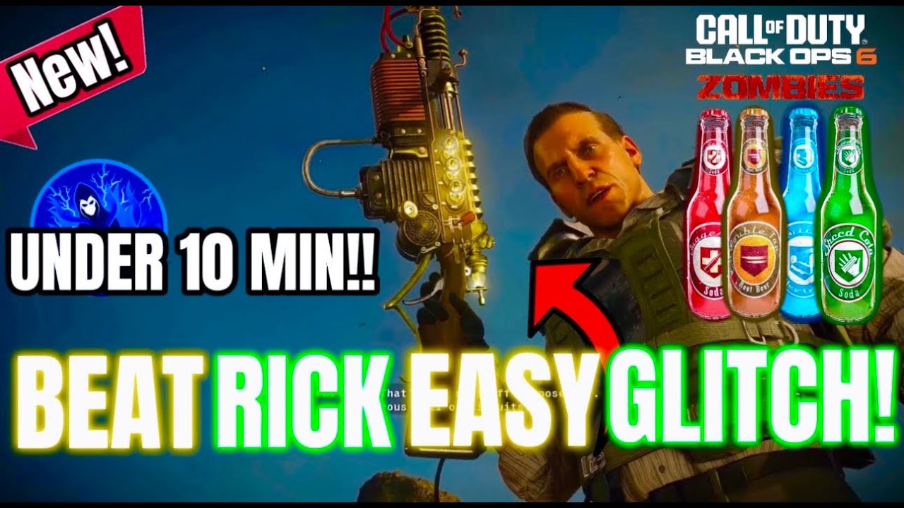 HOW TO BEAT THE RICHTOFEN BOSS FIGHT EVERYTIME GLITCH BO6! THE RECKONING BO6 ZOMBIES!