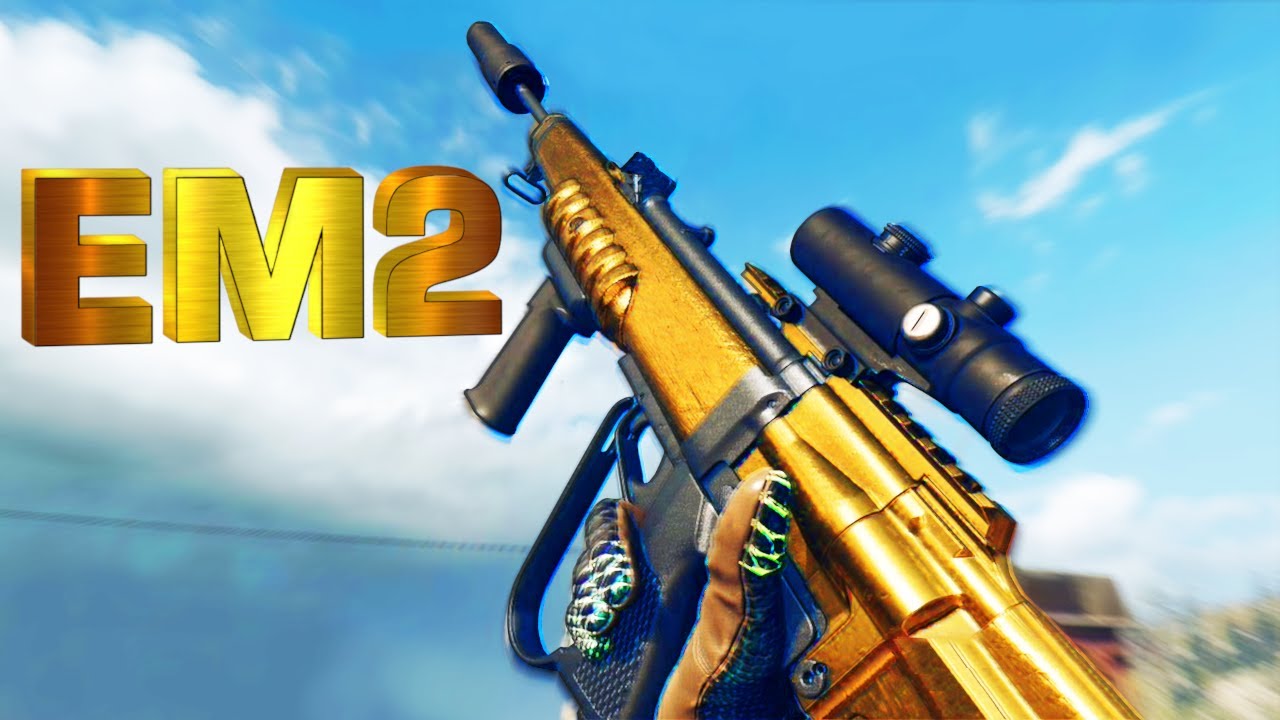 Now EM2 is the best Assault Rifle in Warzone... - WARZONE MOLDOVA