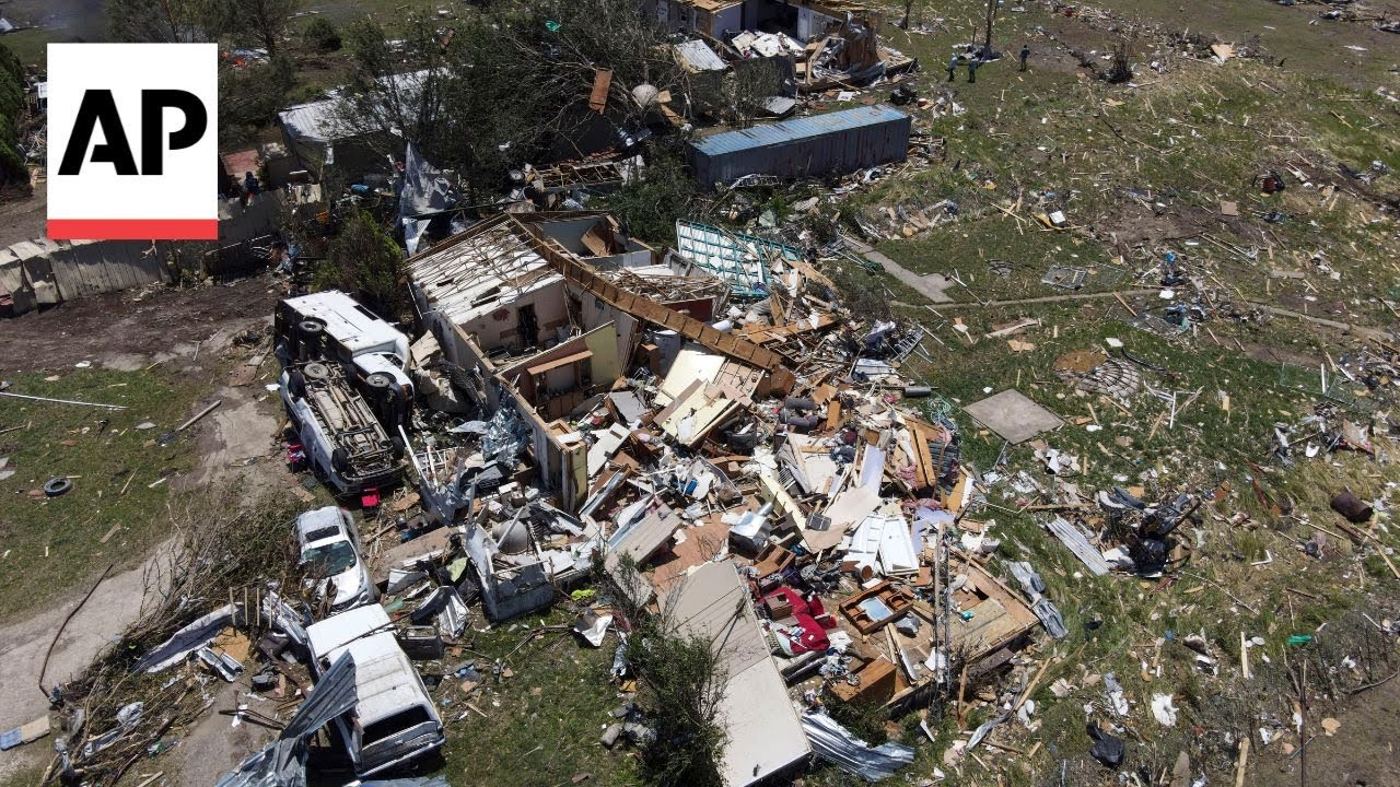 Several killed after tornado sweeps through North Texas community