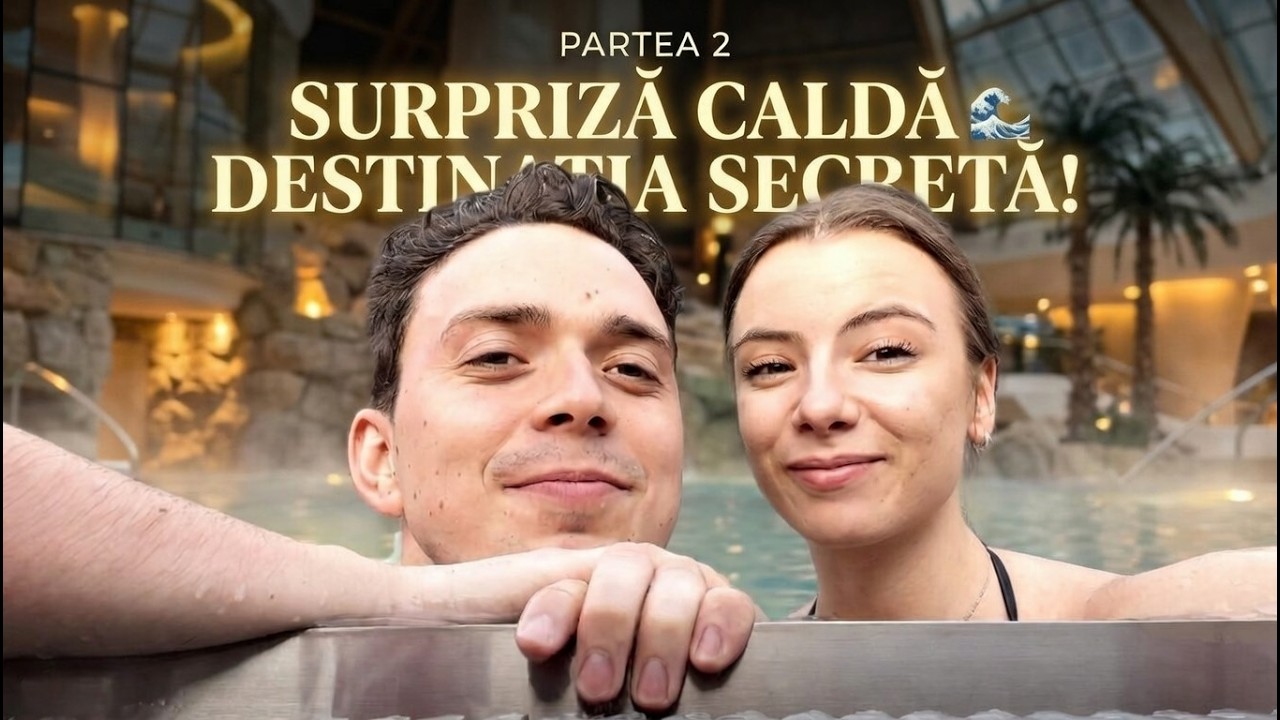 Aventura noastră continuă... 🚗 Destinația secretă (Partea 2)