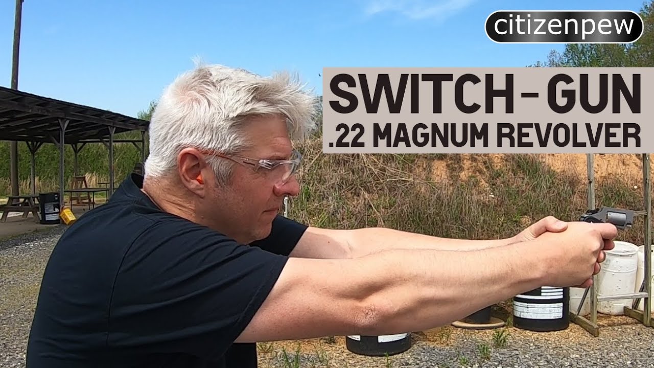 Testing This .22 Magnum Revolver Called The Switch-Gun
