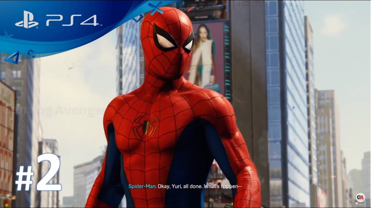 Marvel Spider-Man | Fisk Tower | Gameplay Part 2 | PlayStation 4 (PS4)