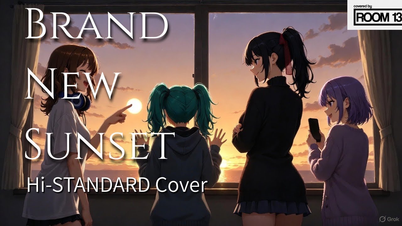 Brand New Sunset / Hi-STANDARD - Cover by 【Room 13】