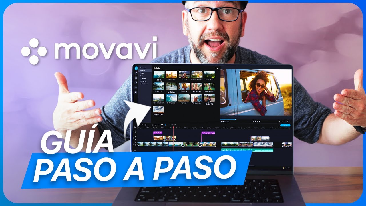 El futuro de la edición de video es ahora: Movavi Video Editor 2023