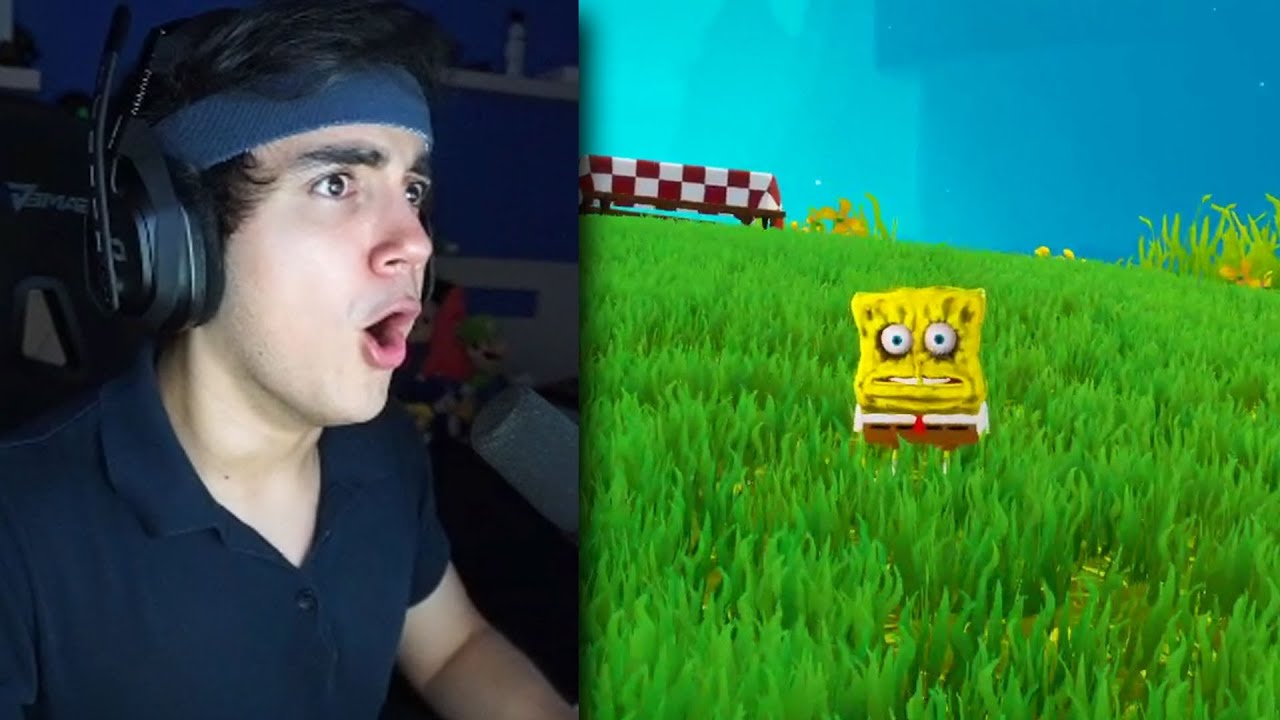 ROIER EN DEDSAFIO: ARK #9, QSMP DIA 67 Y BOB ESPONJA: BATTLE FOR BIKINI BOTTOM - REHYDRATED #3 !!
