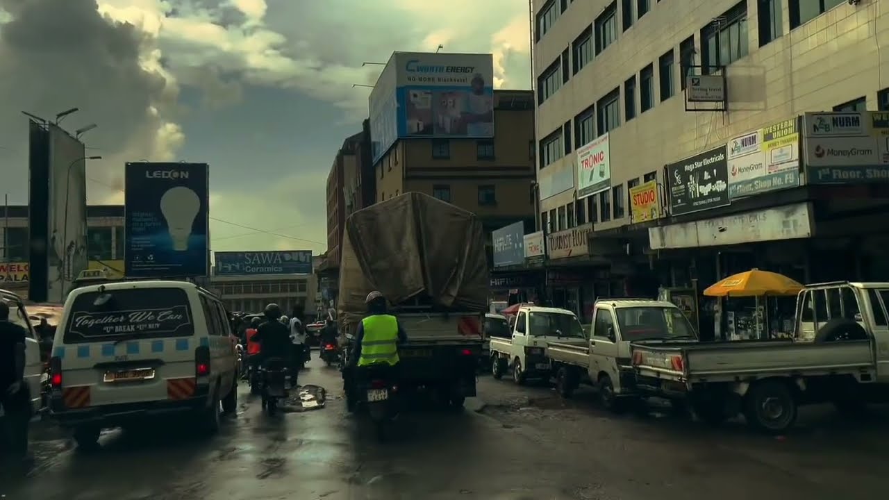 A Day in Kampala City 🇺🇬 | Bustling Streets, Culture & Real Ugandan Vibes