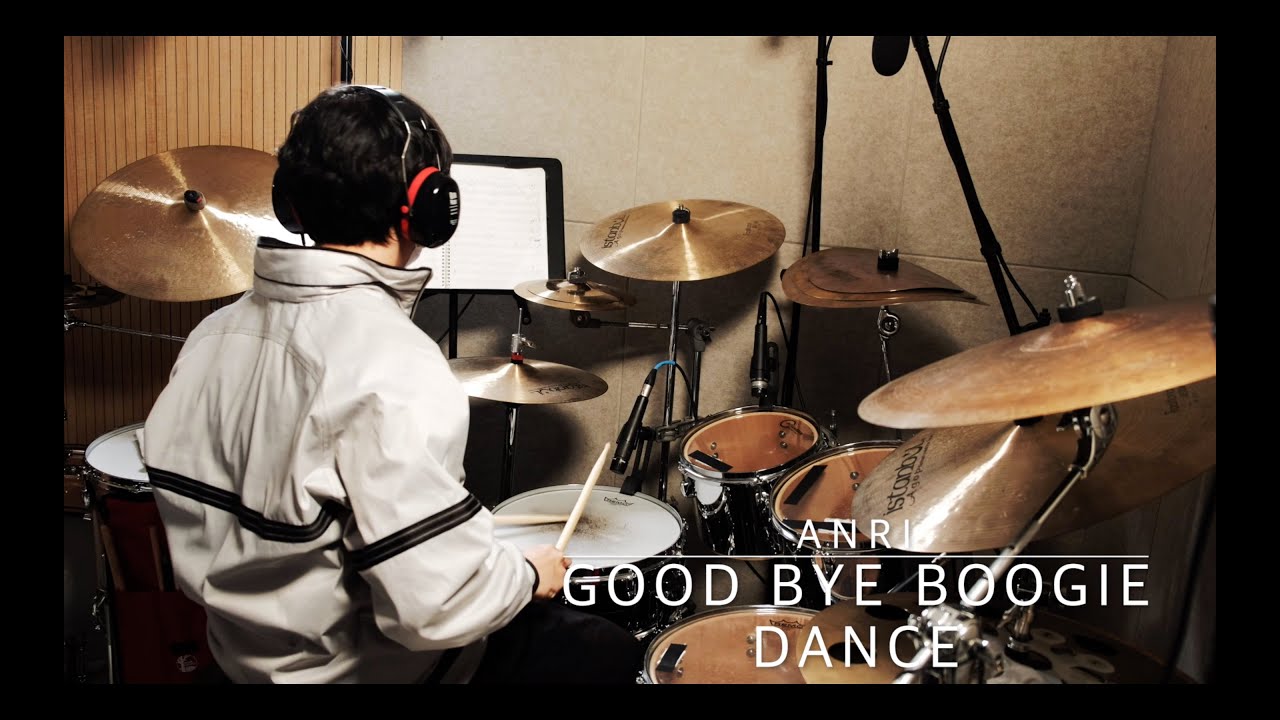 Anri - Goodbye Boogie Dance (Cover by Sangwoon)
