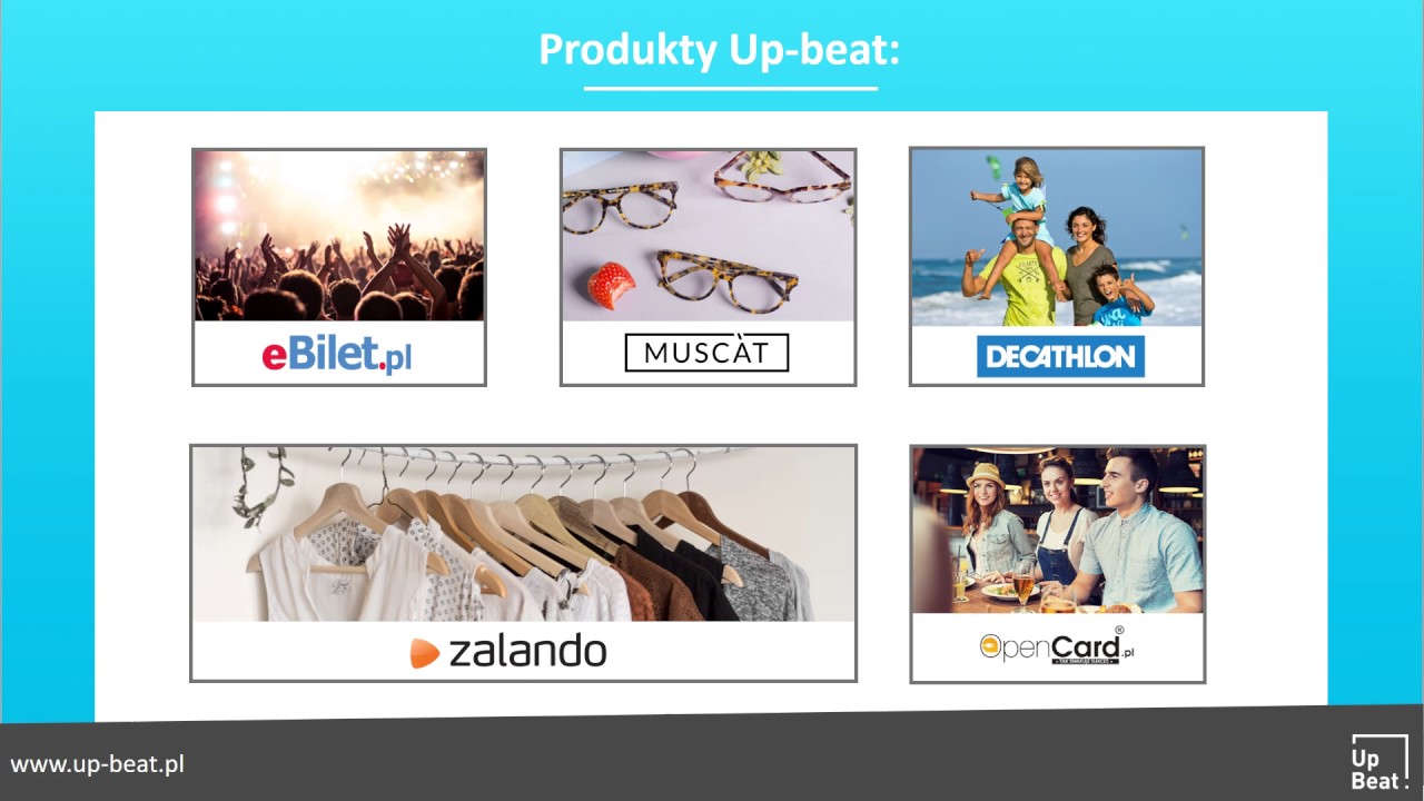 System kafeteryjny Up-beat - prezentacja