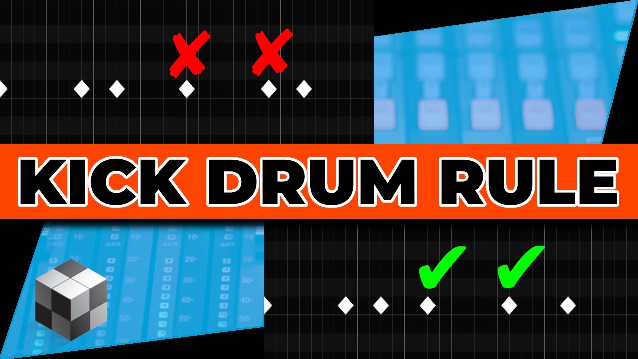Kick Drum Rule for Better Beats