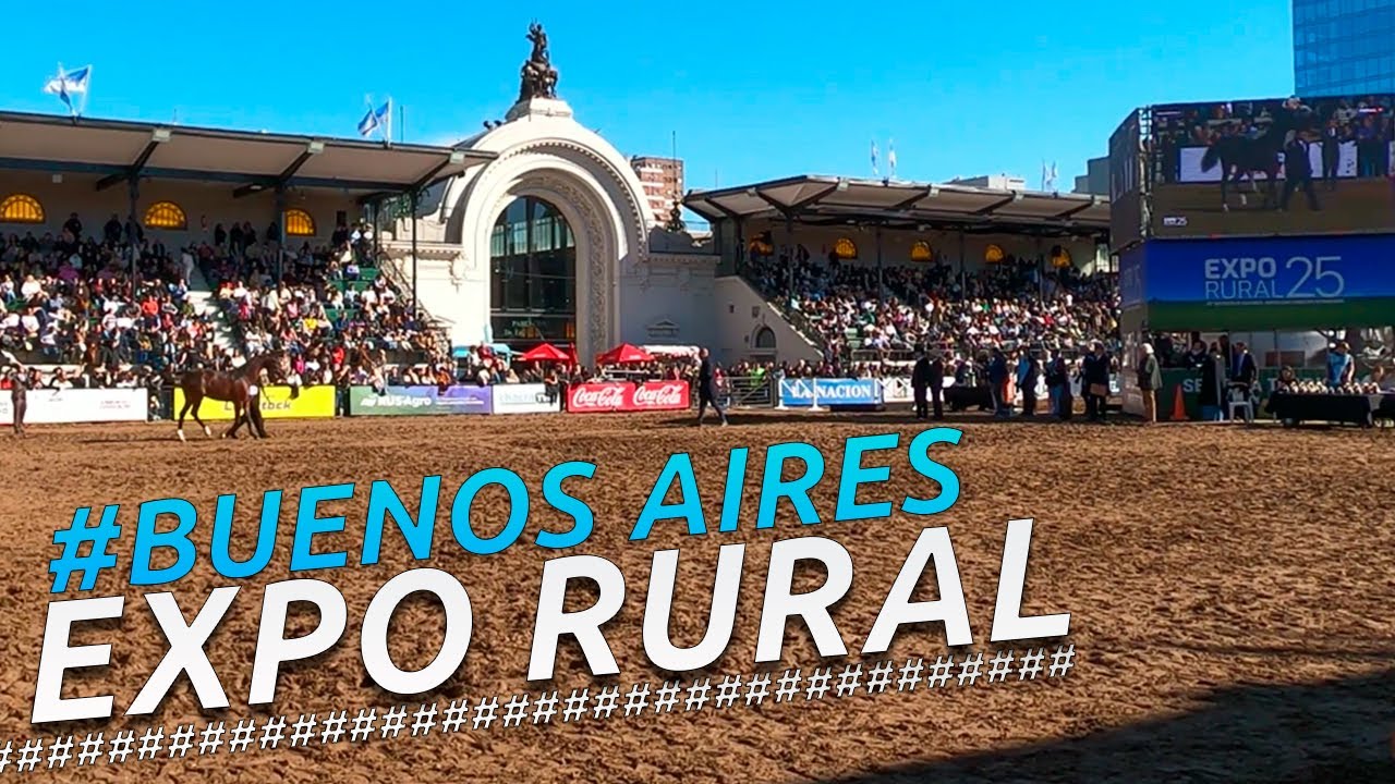 EXPO RURAL 2025 FULL TOUR | LA RURAL PALERMO | BUENOS AIRES | ARGENTINA Walking VLOG 4K