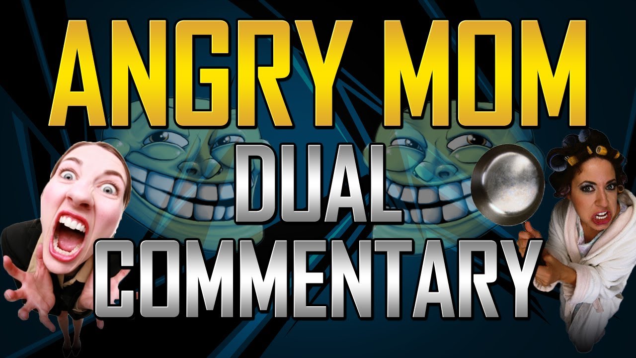 ANGRY MOM 