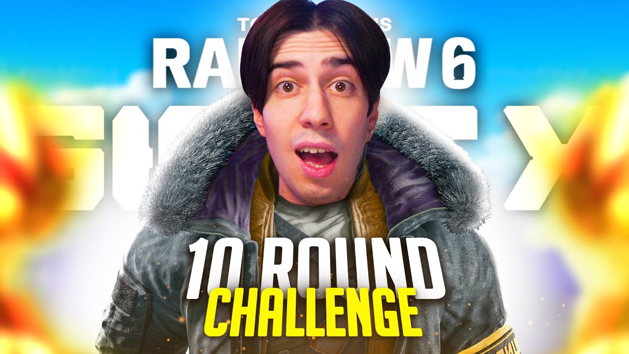 🎯10 ROUND CHALLENGE : LOLLINOBA QUANTE KILL FARÀ su RAINBOW SIX SIEGE?