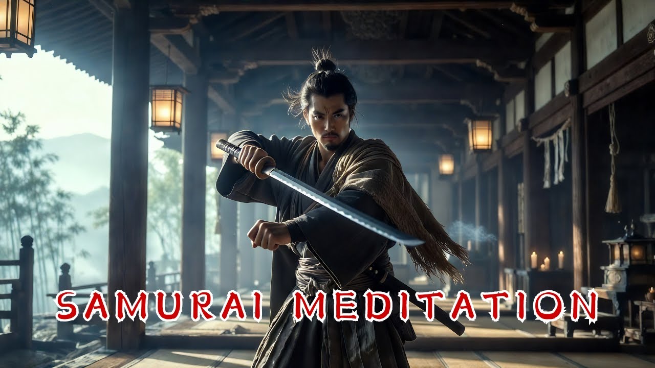 Samurai Meditation Music — Before the Duel | 1 Hour Japanese Ambience