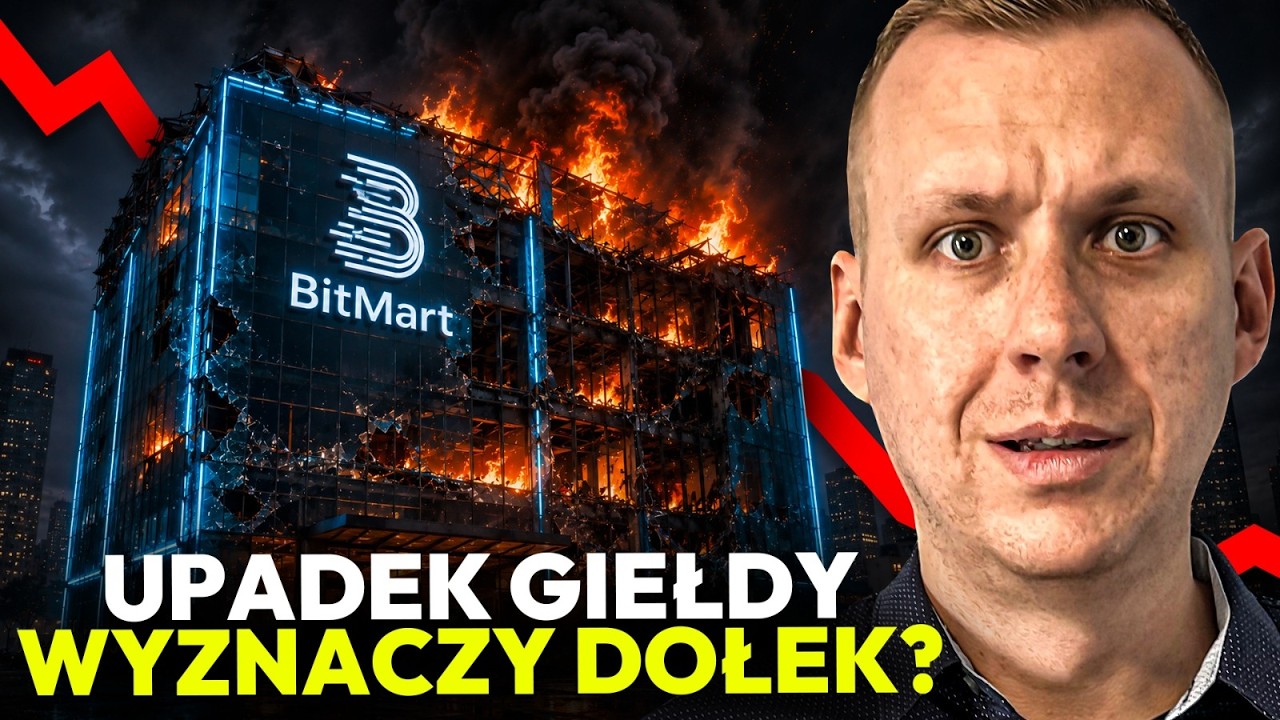 Koniec giełdy BITMART! Problemy platformy WEEX? Kral świadkiem koronnym?