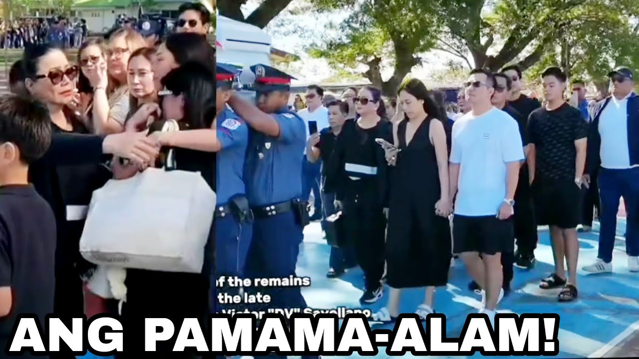 NAKAKADUROG ng PUSO! Dina Bonnevie INIHATID na si DV Savellano