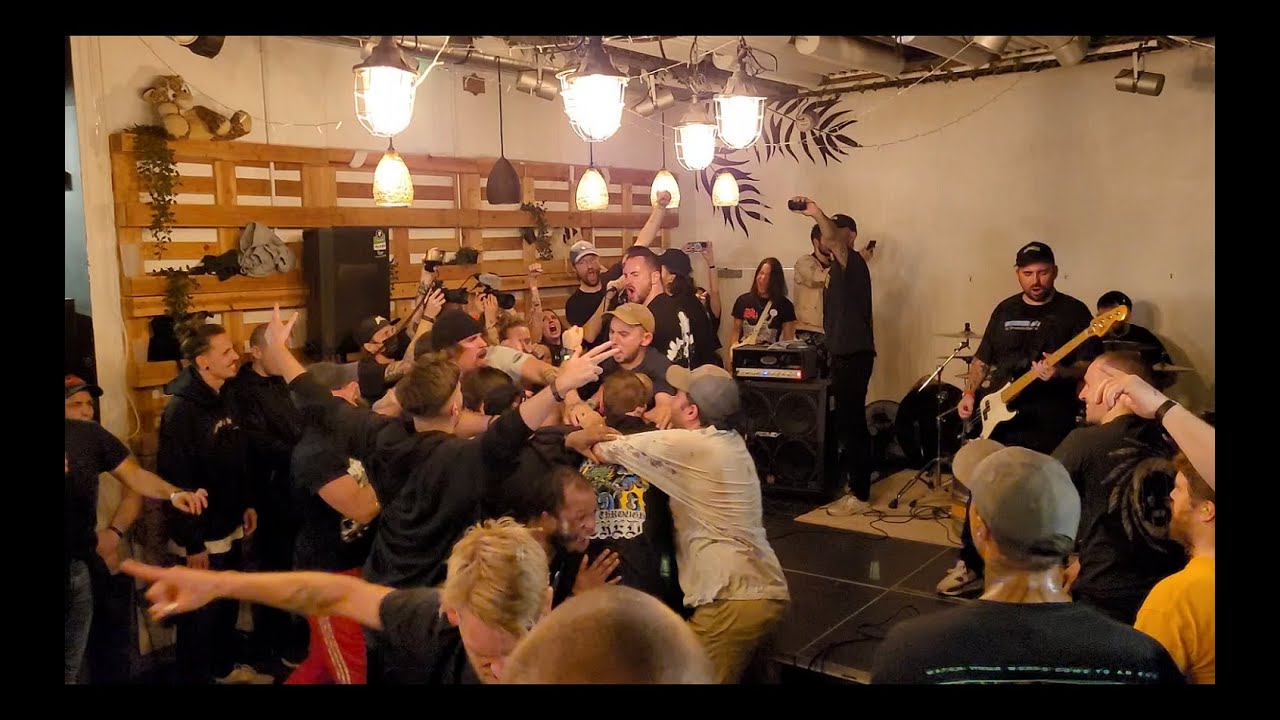 WORST DOUBT - Live at Paris Hardcore Fest, ESS'Pace, France 14-10-2023