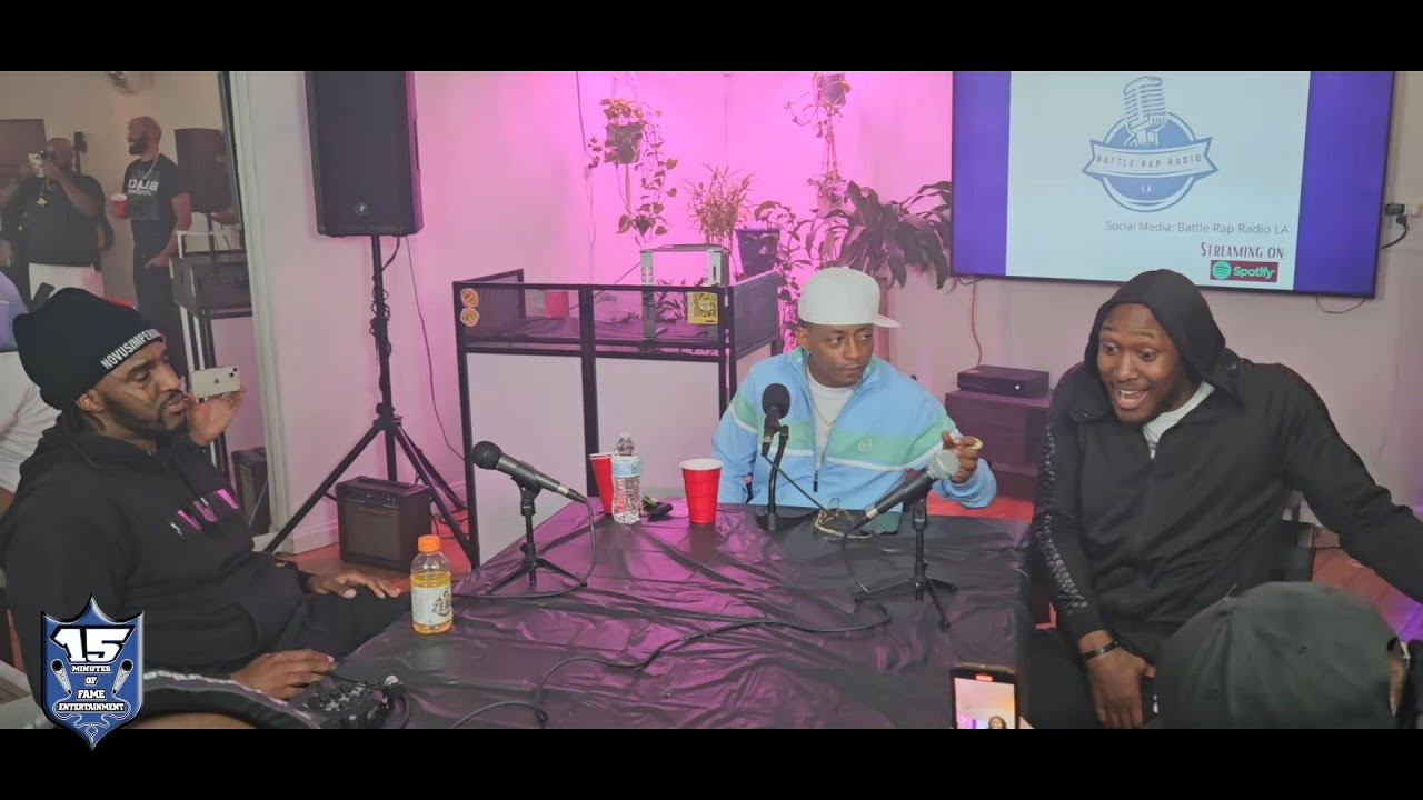 KING BAU GOES ABSOLUTLY BANANAS DURING DAYLYT FACEOFF HOSTED BY CASSIDY!!