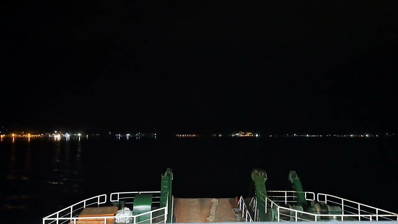 REALTIME: TRAVELLING FROM DAVAO CITY TO SAMAL ISLAND AT NIGHTIME