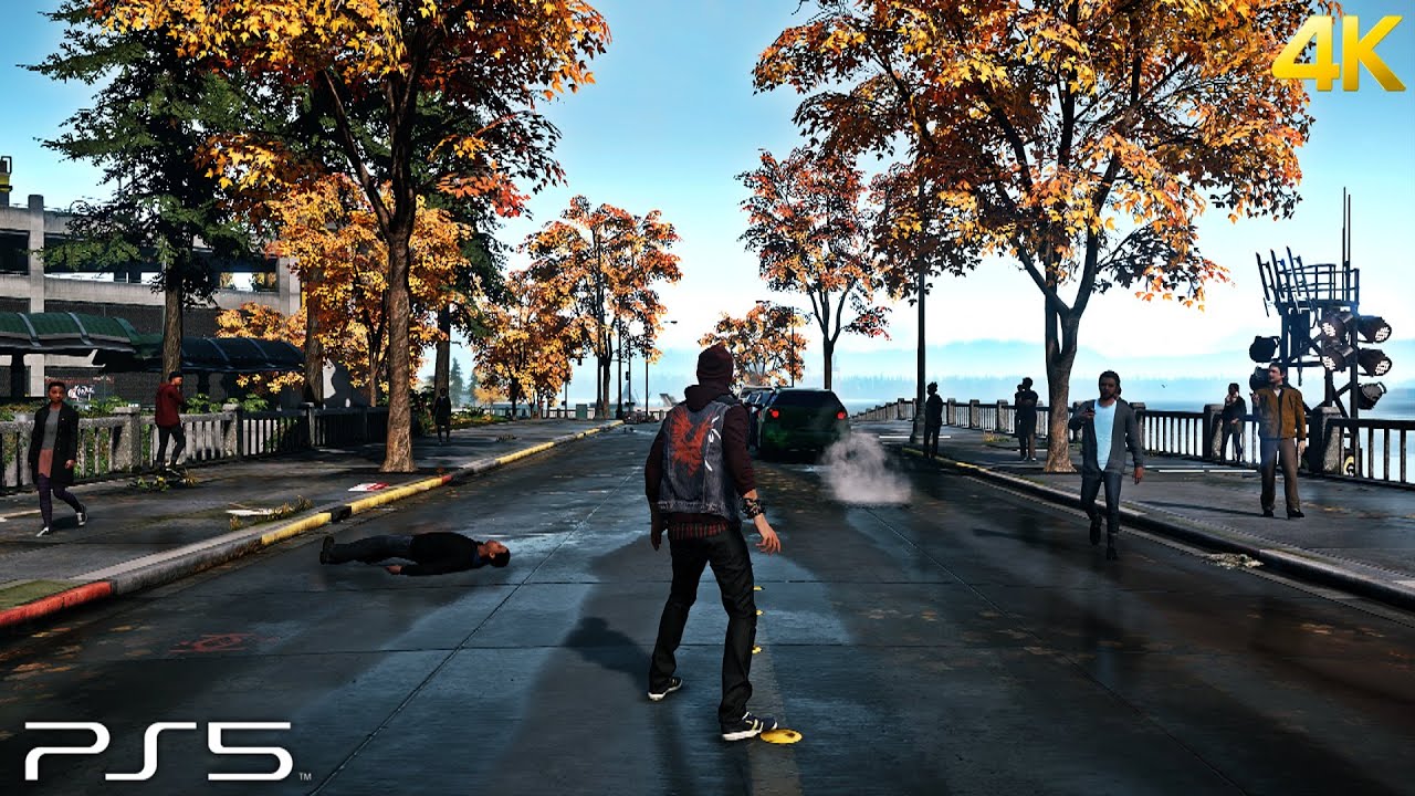 inFAMOUS Second Son - PS5™ Gameplay [4K 60FPS]