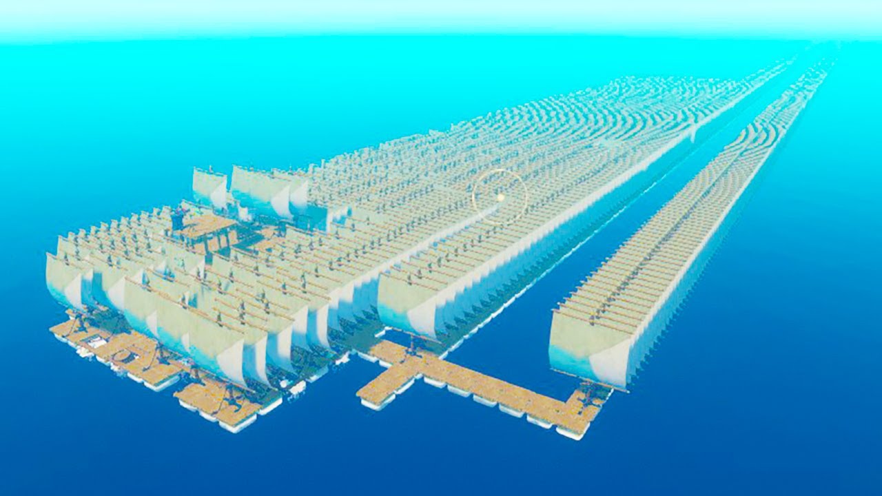 Не ставьте так много парусов на свой плот