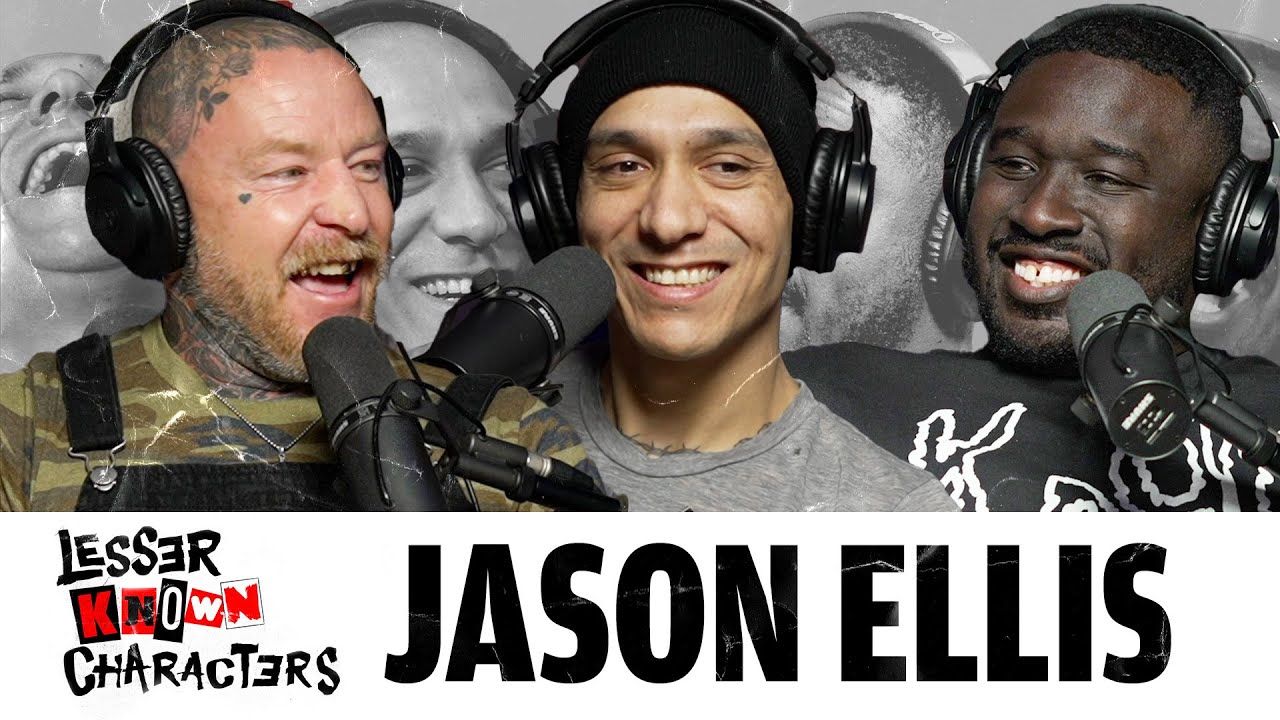 Ep 52 - Jason Ellis | Lesser Known Characters w/ Shapel Lacey and Joel Jimenez