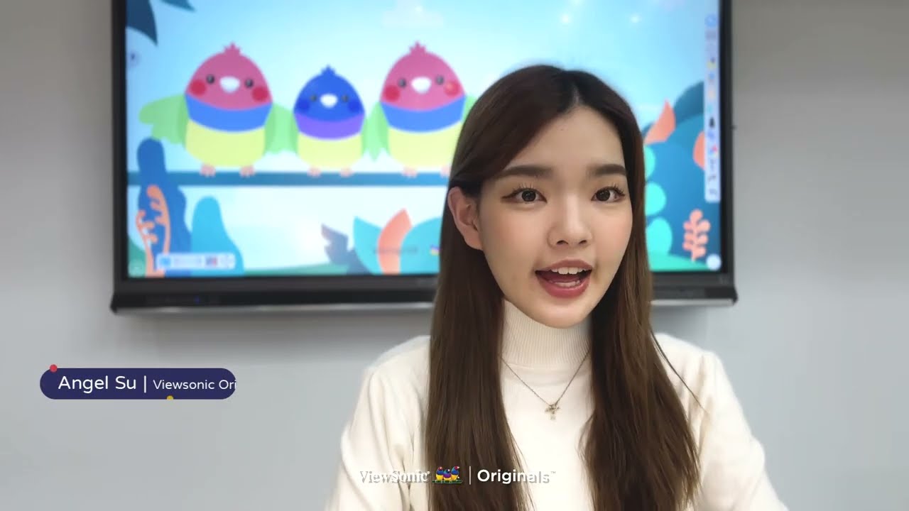 ViewSonic Originals 原創內容設計對教育工作者的好處是什麼呢？(英文語音，請開啟中文翻譯字幕)