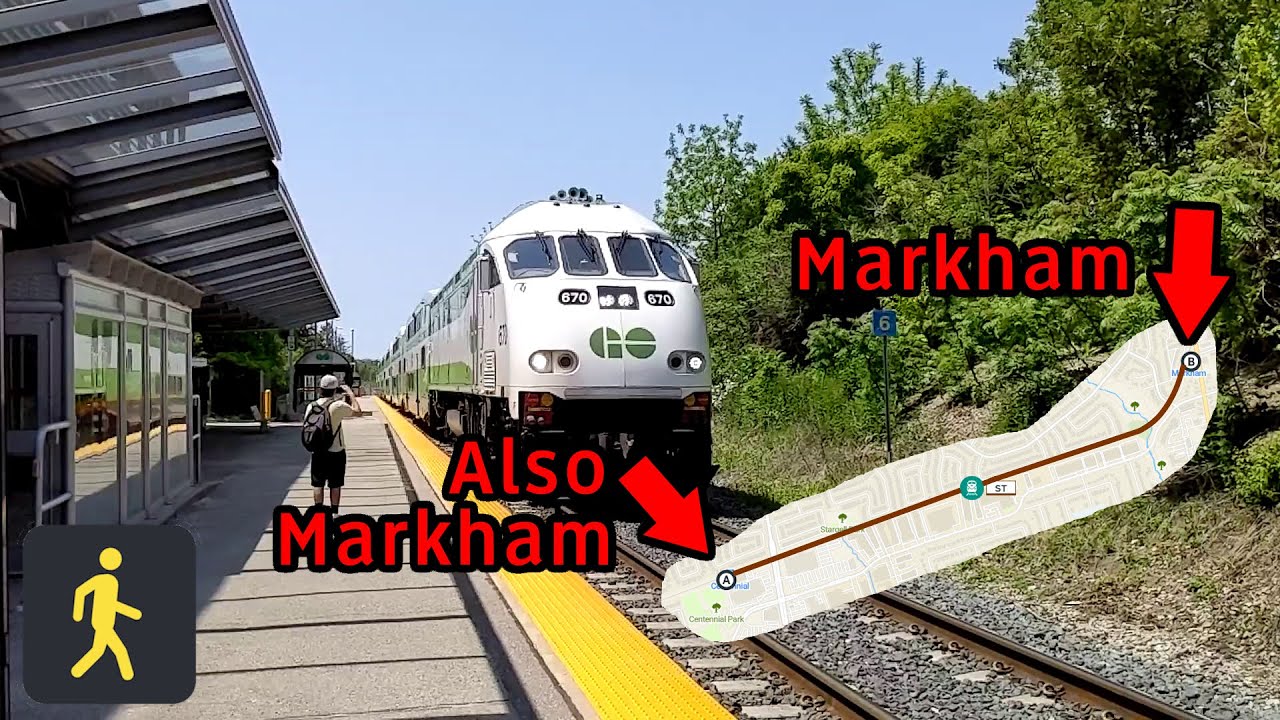 The Shortest GO Train