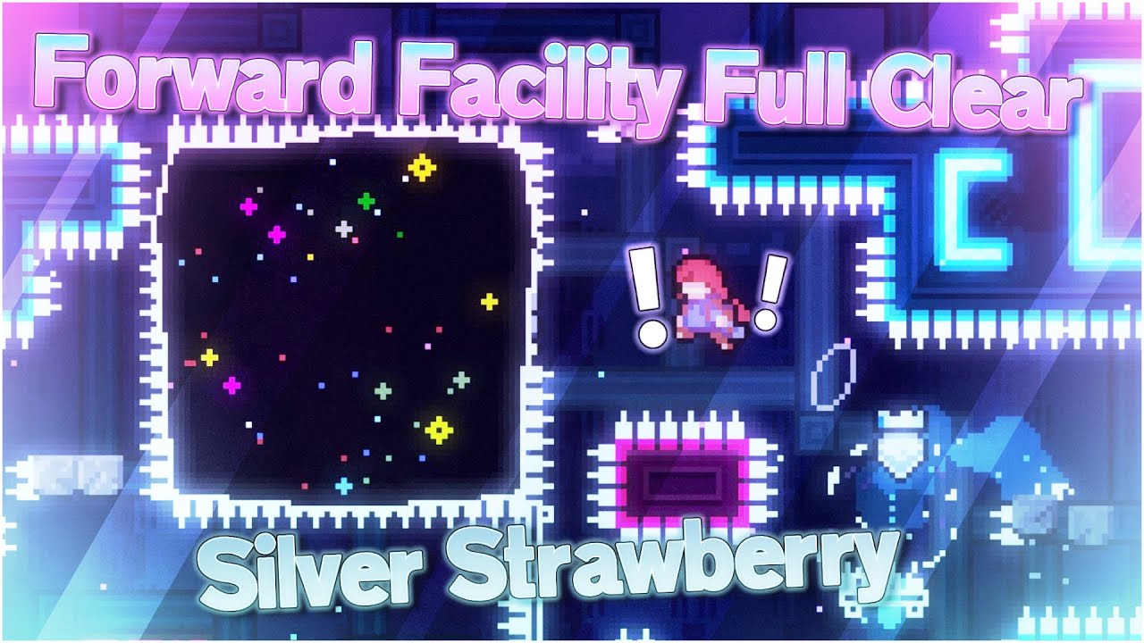 FORWARD FACILITY - Full Clear Silver Strawberry | Custom Golden Roulette #9