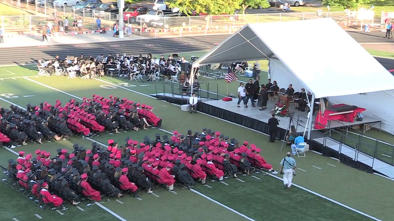 North Salem High School Graduation YouTube