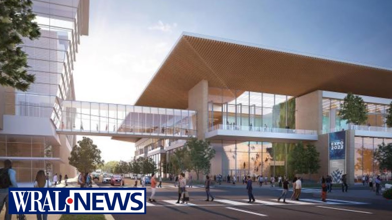 NC: Red Hat Amphitheater could be relocated as part of Raleigh Convention Center's expansion