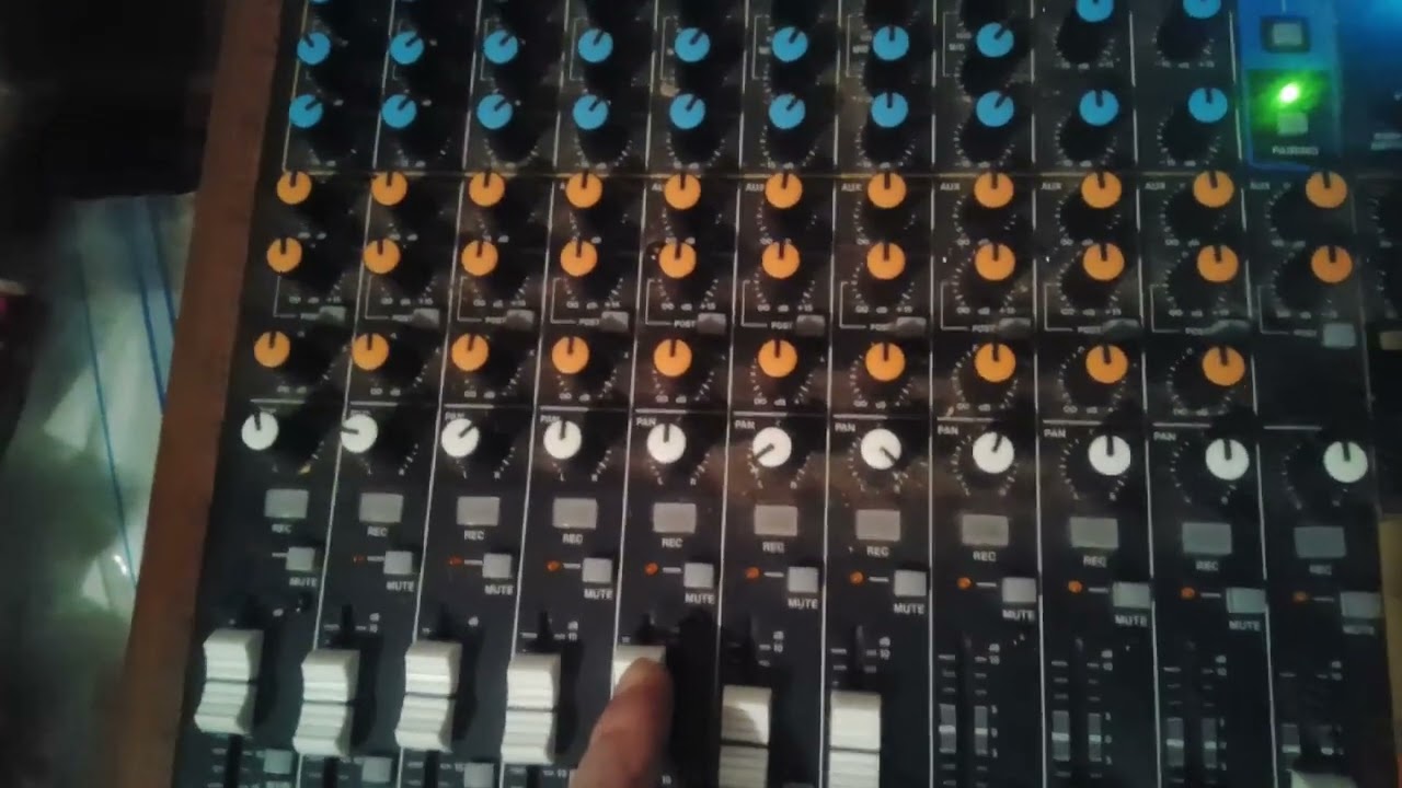 Mastering another song 