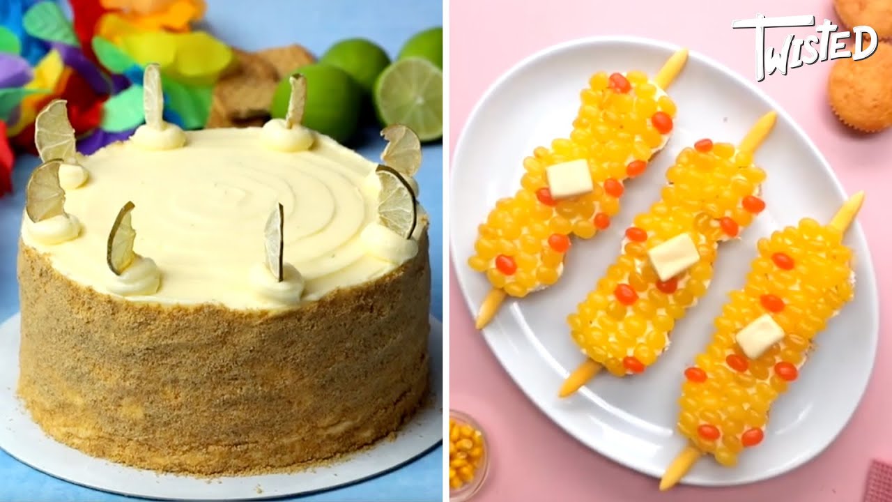 All the cakes you would ever need! | Twisted | Perfect Cake Recipe!