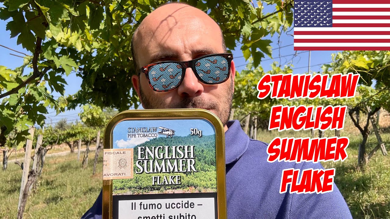 Stanislaw - English Summer Flake #ytpcpipecommunity