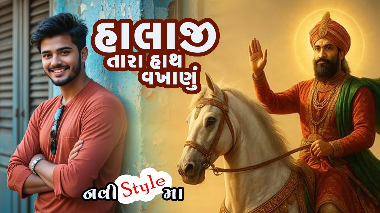 🐎🔥 Hālāji Tārā Hāth Vakhāṇun | Veer Ras Gujarati–Marwadi Folk Bhajan | Ramdev Pir Bhakti 🙏 #bhajan