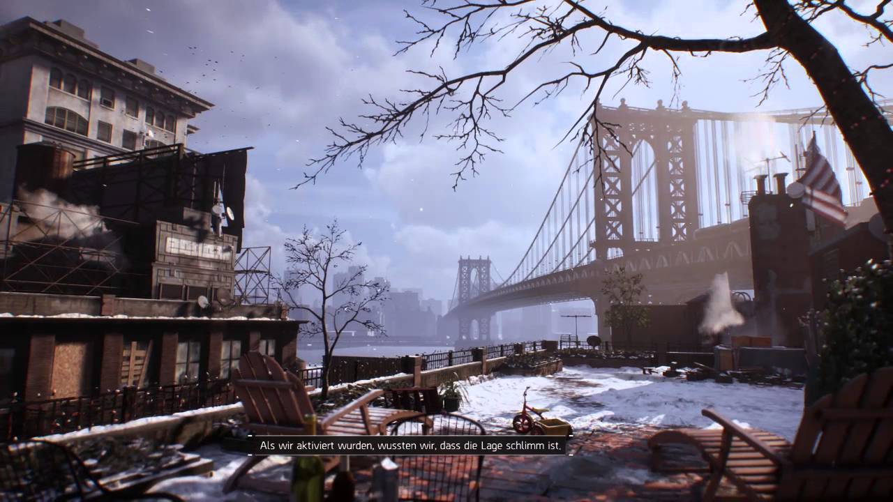 Tom Clancy's The Division&trade; Opening Cinematic  German Deutsch